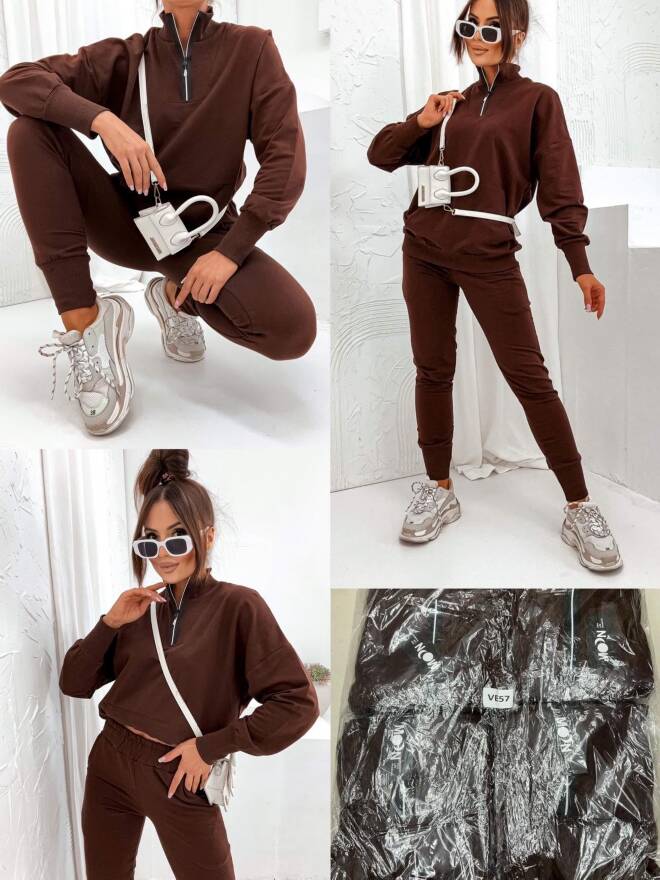 Komplet damskie 4757 1 kolor  S-XL 1