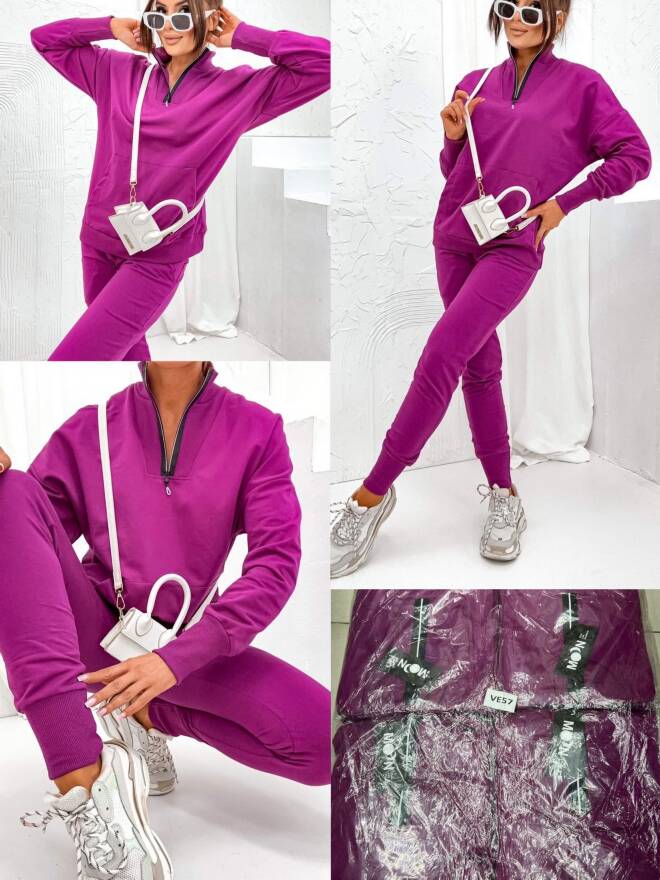 Komplet damskie 4760 1 kolor  S-XL 1