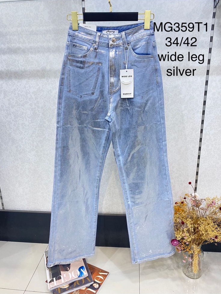 Jeansy damskie MG359T1 1 kolor 34-42 1