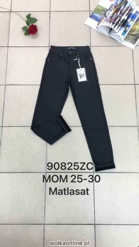 Spodnie z eko-skóry damskie 90825ZC 1 kolor 25-30