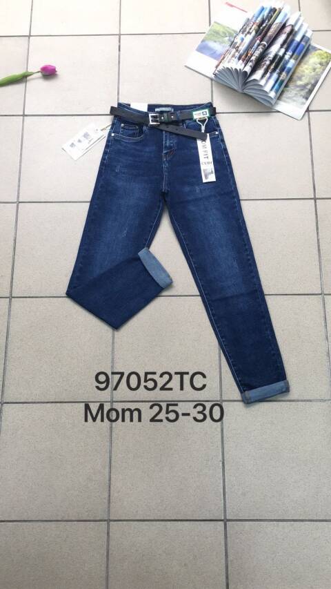 Jeansy damskie 97052TC 1 kolor 25-30