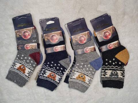 Skarpety dziecięce 8015-3 Mix kolor 22-36 1