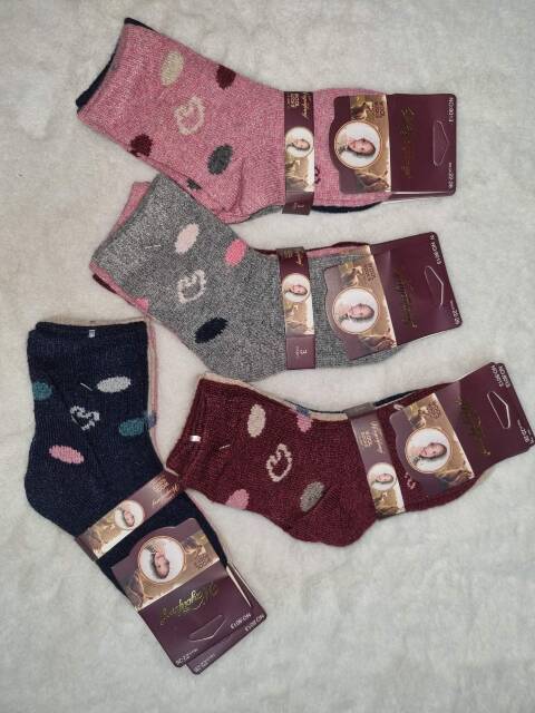 Skarpety dziecięce 8013-3 Mix kolor 22-36 1