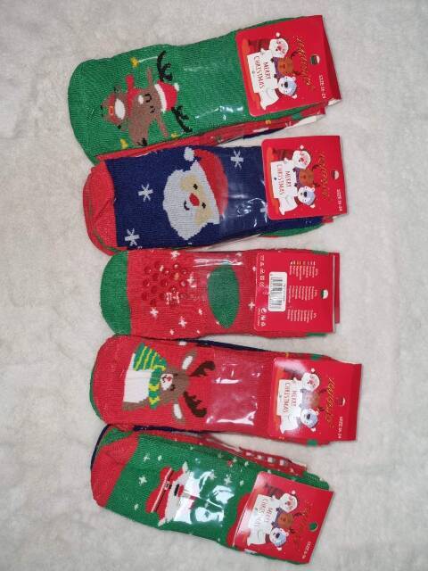 Skarpety dziecięce  DT325-5 Mix kolor 0-24 1