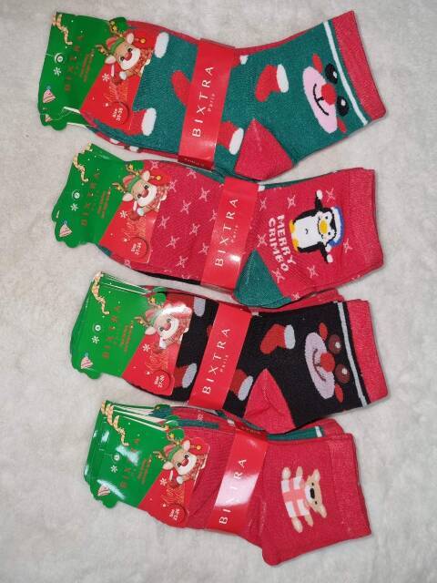 Skarpety dziecięce HY-12001 Mix kolor 23-38