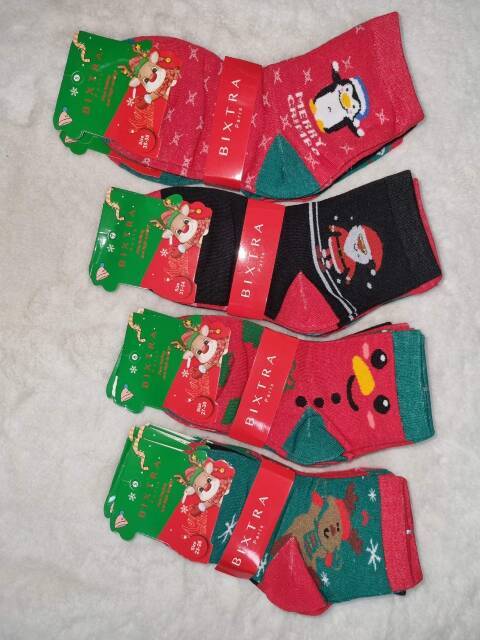 Skarpety dziecięce HY-12005 Mix kolor 23-38 1