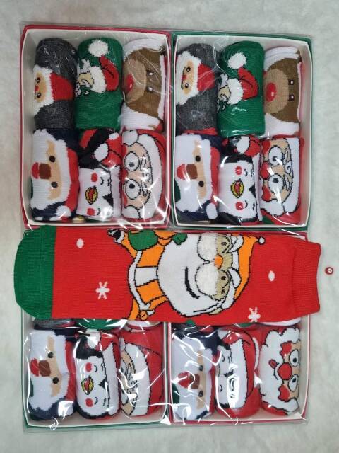 Skarpety dziecięce M519-1 Mix kolor 19-34 1