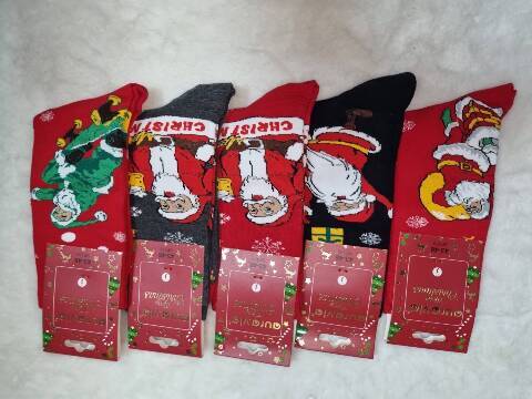 Skarpety męskie SF379 Mix kolor 39-46