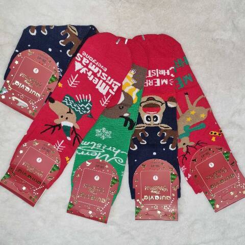 Skarpety Alpaka męskie SNP9347 Mix kolor 35-41