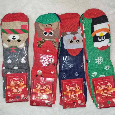 Skarpety Alpaka męskie M719-8 Mix kolor 35-41