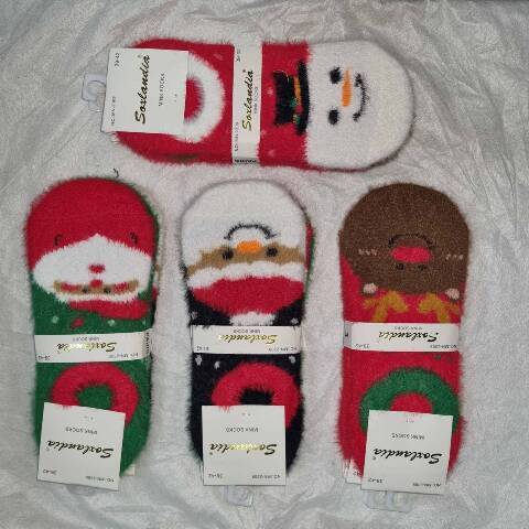 Skarpety Alpaka męskie MN-2309 Mix kolor 35-42