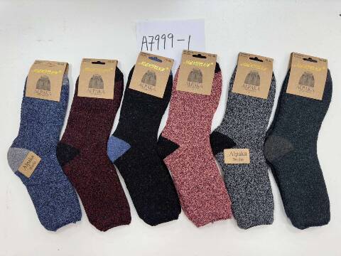Skarpety Alpaka męskie A7999-1 Mix kolor 35-42