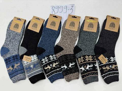 Skarpety Alpaka męskie 8999-3 Mix kolor 40-46