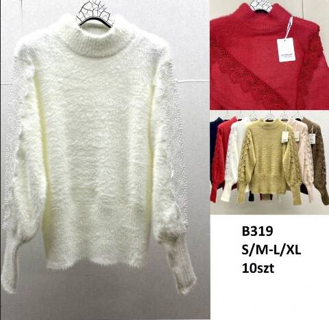 Sweter damskie B319 Mix kolor S/M-L/XL 1