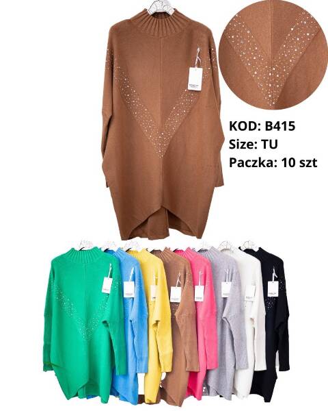 Tunika damskie B415 Mix kolor Standard 1