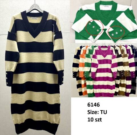 Sukienka damskie 6146 Mix kolor Standard 1