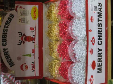 ozdoby 3665 Mix kolor Standard