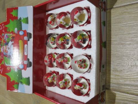 Krysztalowa kula z display 3817 Mix kolor Standard 1