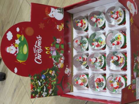 Krysztalowa kula z display 3818 Mix kolor Standard