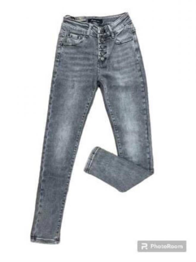 Jeansy damskie 8034 1 kolor  34-42