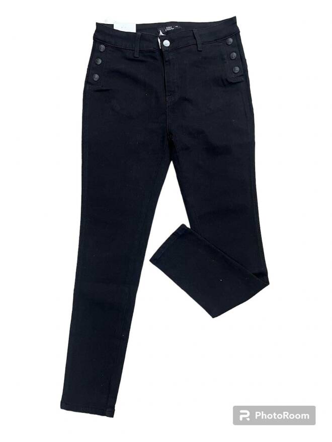 Jeansy damskie NC187 1 kolor  38-48 1