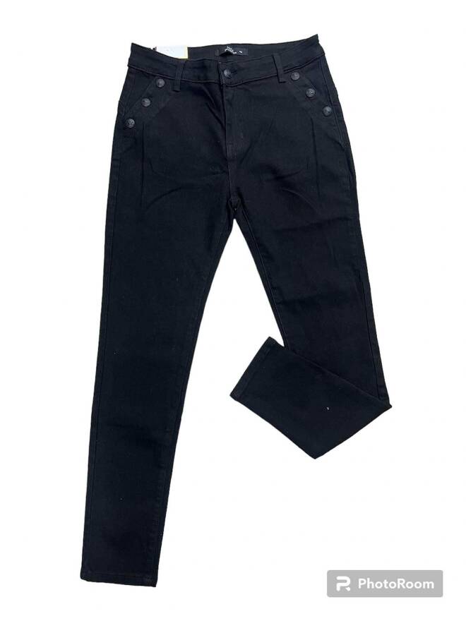 Jeansy damskie NC191 1 kolor  38-48 1