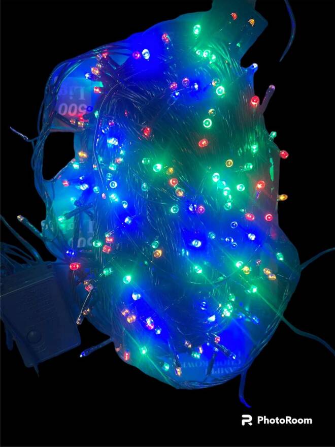 LED 9758 1 kolor  35- 500led