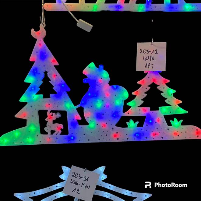 LED 263-12 MIX KOLOR  standard 1