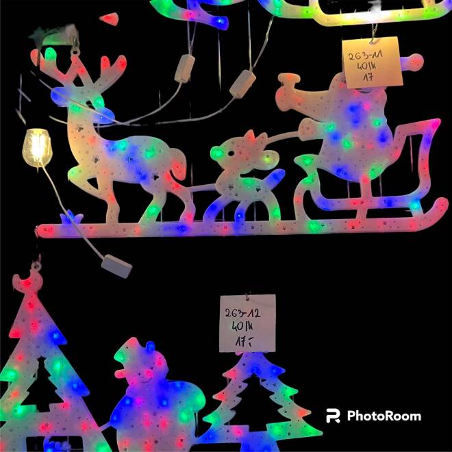 LED 263-11 MIX KOLOR  standard 1