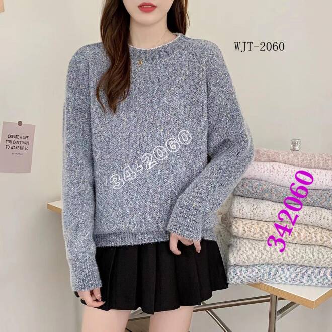 Sweter damskie 2060 MIX KOLOR  Standard