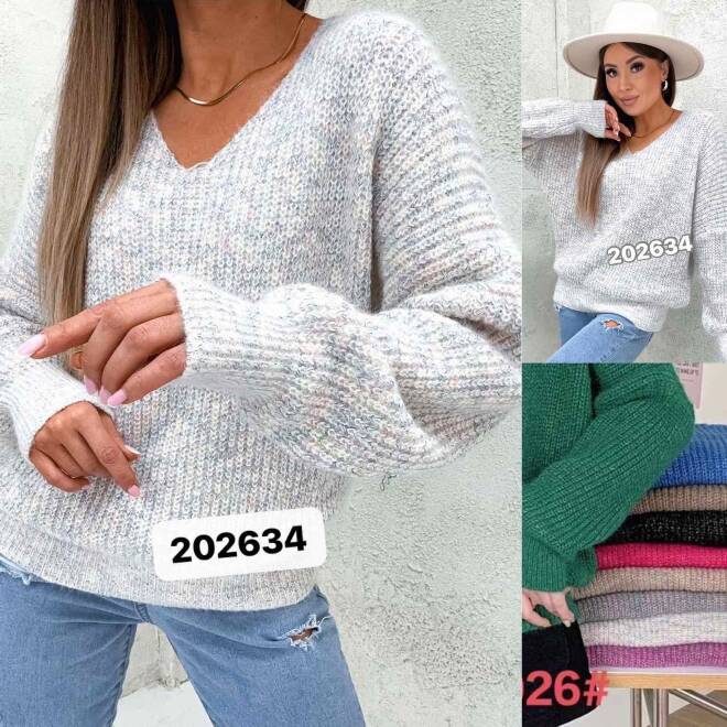 Sweter damskie 2026 MIX KOLOR  Standard 1