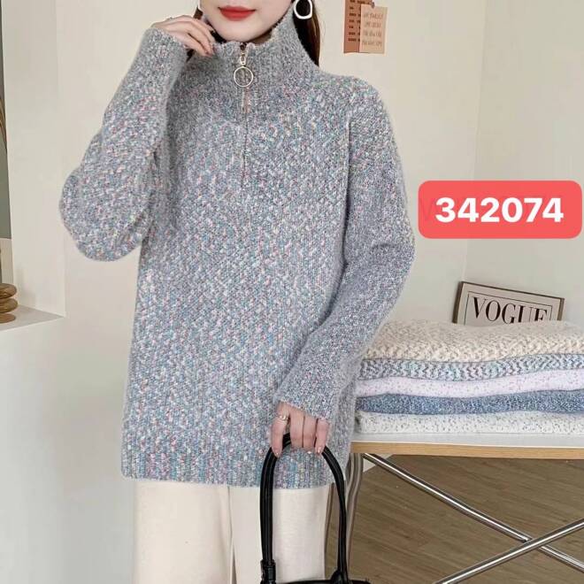Sweter damskie 2074 MIX KOLOR  Standard 1