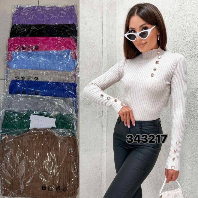 Sweter damskie 3217 MIX KOLOR  S/M-L/XL 1