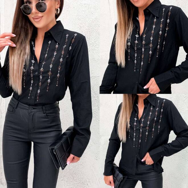 Koszula damskie 0093 1 kolor  46-54