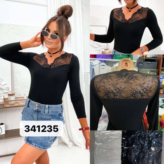 Koszula damskie 1235 1 kolor  M-XL