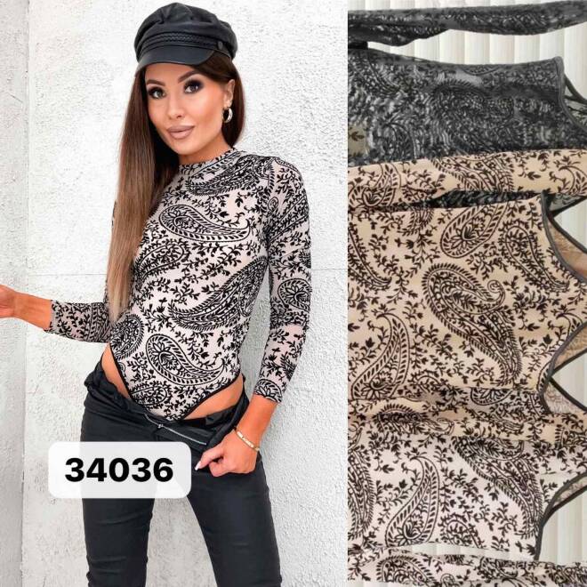 Body damskie 036 MIX KOLOR  S-XL 1