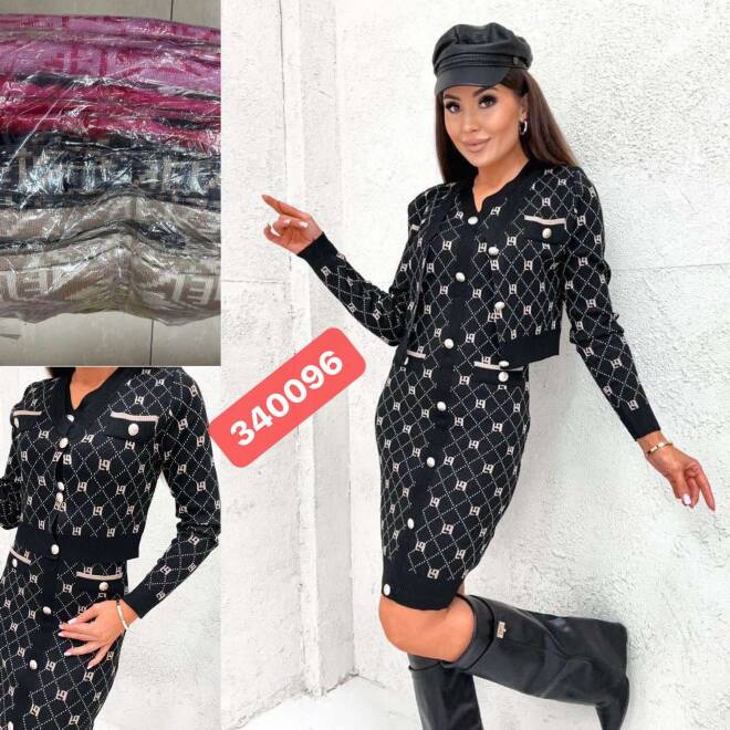 Komplet damskie 0096 MIX KOLOR  S/M-L/XL 1