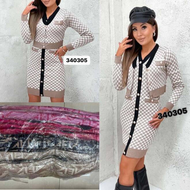 Komplet damskie 0305 MIX KOLOR  S/M-L/XL 1