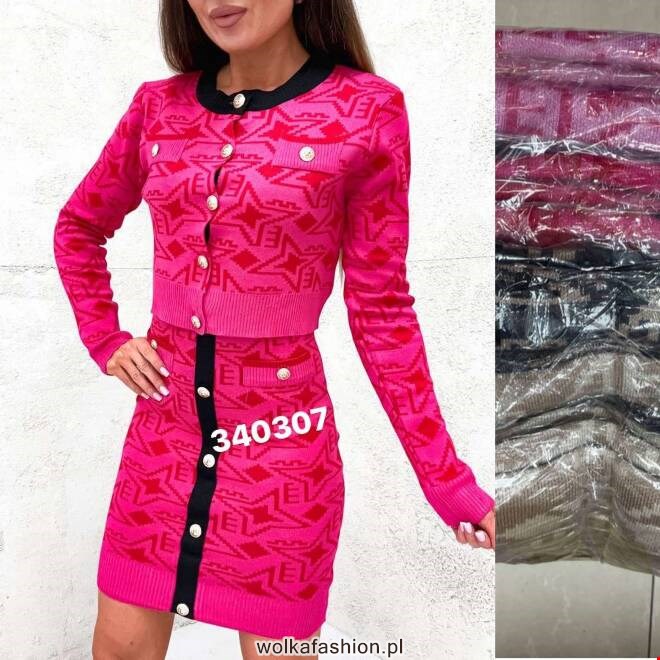 Komplet damskie 0307 MIX KOLOR  S/M-L/XL
