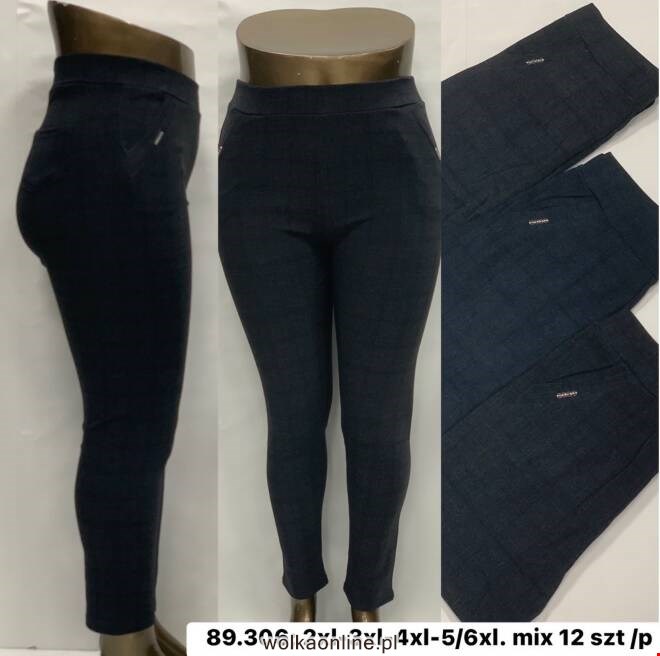Spodnie damskie 89306 MIX KOLOR  2XL-6XL
