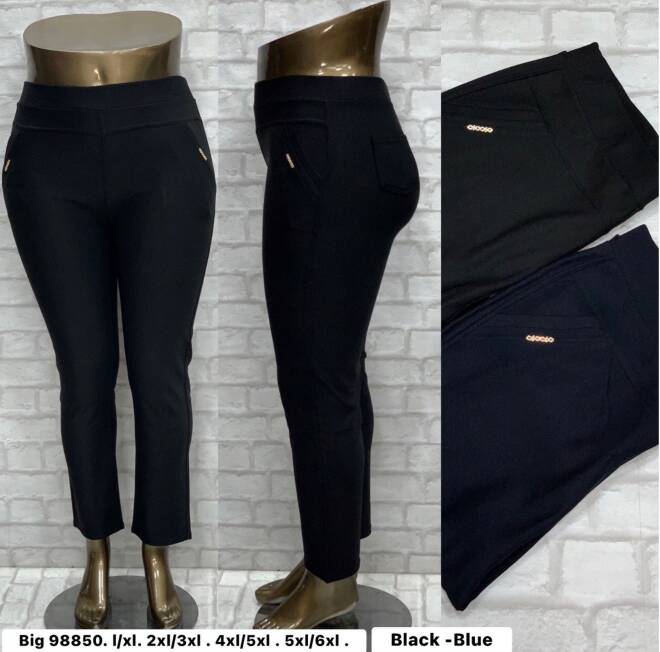 Spodnie damskie 98850 MIX KOLOR  L-6XL