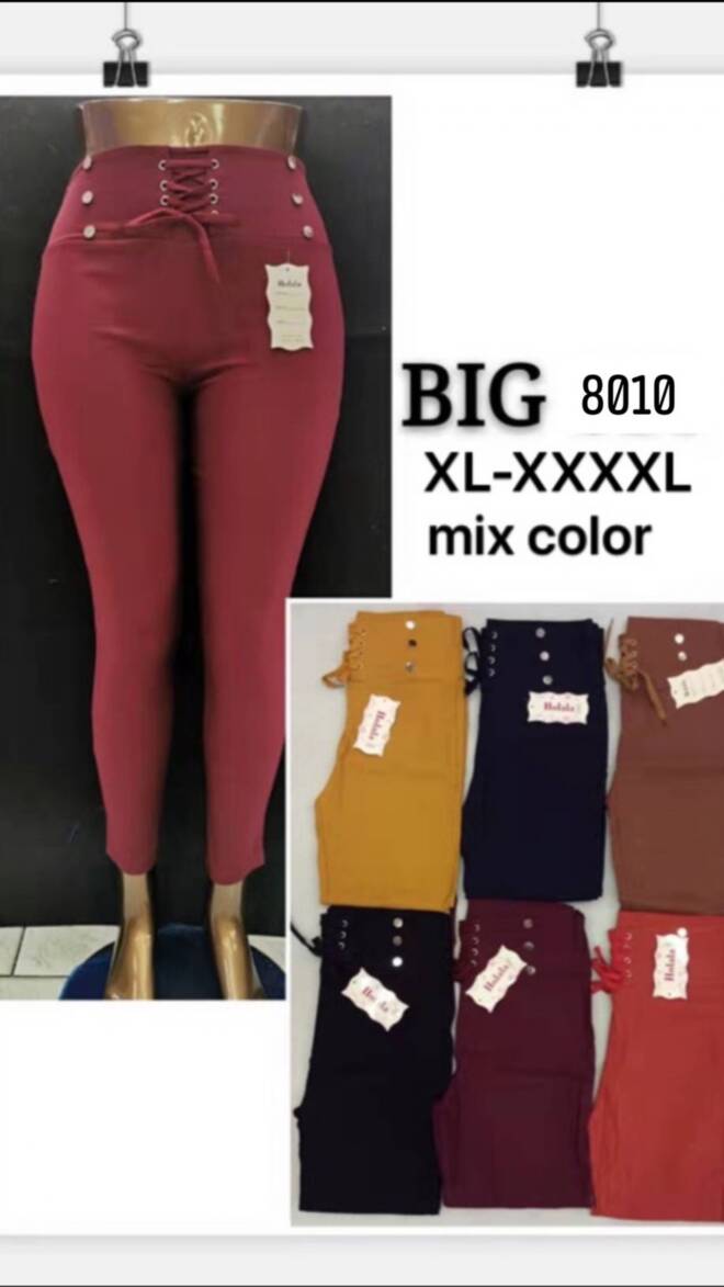 Spodnie damskie 8010 MIX KOLOR  XL-4XL