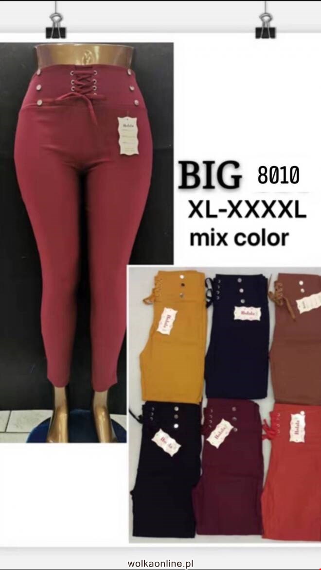 Spodnie damskie 8010 MIX KOLOR  XL-4XL