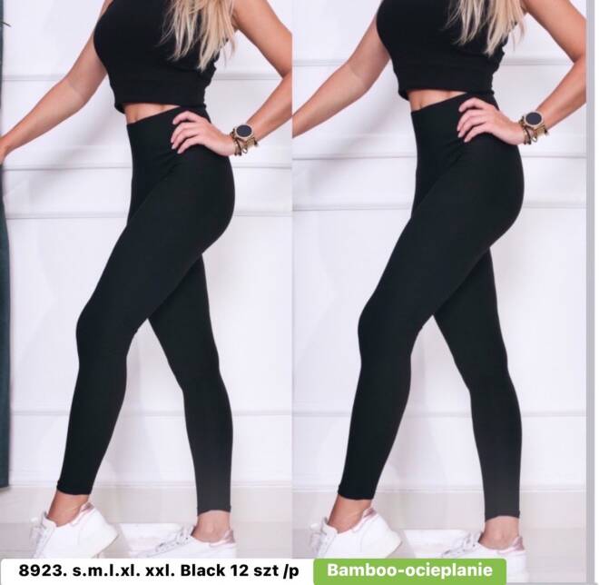 Leginsy damskie 8923 1 kolor  S-2XL 1
