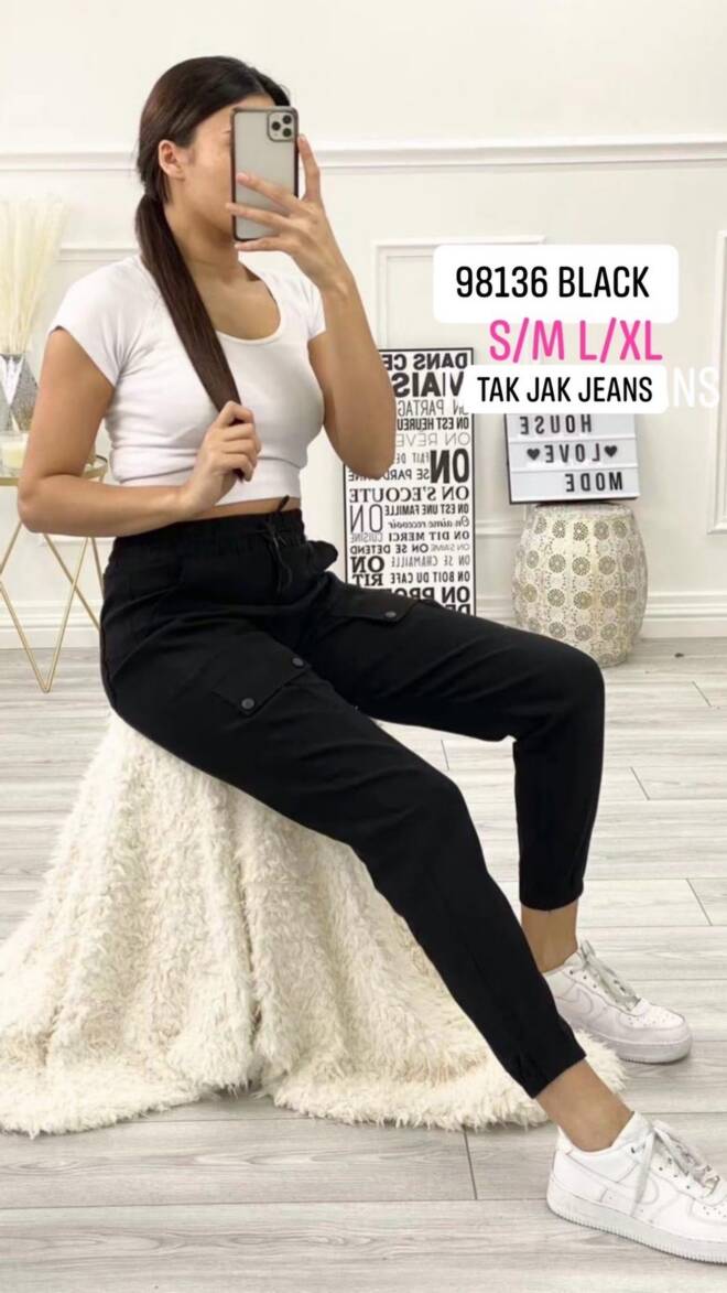 Spodnie damskie 98136 1 kolor  S/M-L/XL