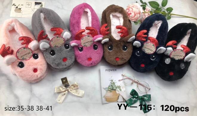 Kapcie damskie YY-115 MIX KOLOR  35-41