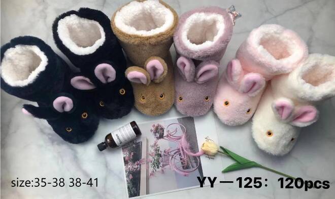 Kapcie damskie YY-126 MIX KOLOR  35-41