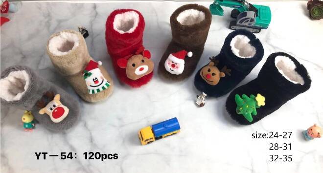 Kapcie dziecięce YT-54 MIX KOLOR  24-35