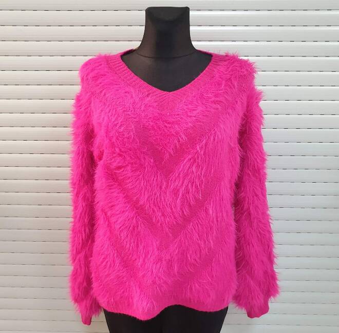 Sweter damskie 8899 MIX KOLOR  Standard