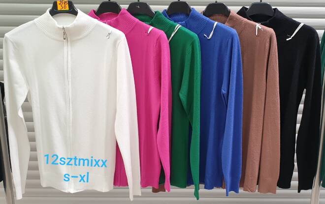 Sweter damskie 8901 MIX KOLOR  S-XL 1